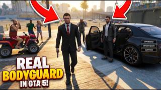 How to Become a REAL Bodyguard in GTA 5! 😳🔥