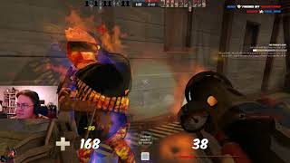 THIS CAUSES ME PHYSICAL PAIN. TF2 GAME PLAY