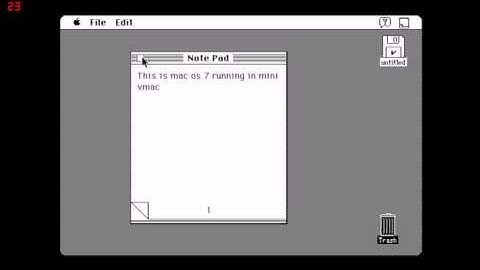 Mac OS 7