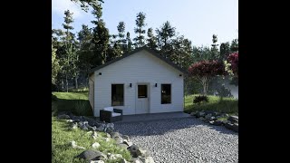 Tiny House Plan - The Quaint Cottage - HPC 25130