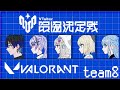 【VALORANT/#v最協a2 】スクリム一日目！ 俺たちは生まれ変わる【青桐エイト/ネオポルテ】
