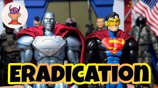 Mafex (no.219) ERADICATOR Reign Of The Supermen Toy Figure Review