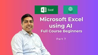 A-Z AI & Microsoft Excel Beginners | Custom Lists - Module 2 | Lesson 1
