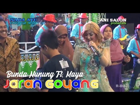 JARAN GOYANG | VOC. Bunda Nunung Alvi Featuring Maya | Tarling Dangdut NADA AYU