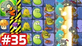 Plants vs Zombies 2: It's About Time - Part 35 Dark Ages (Night 11 - 15) iOS/Android