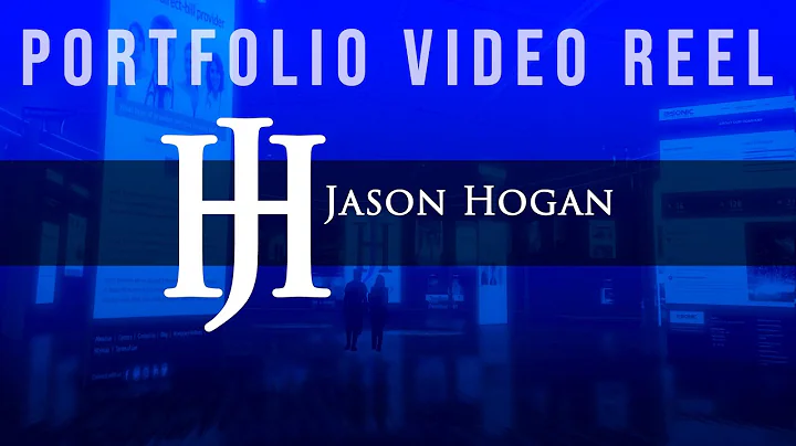Jason Hogan  - Promotional Reel 2020