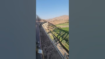 This train video from Iran🇮🇷🇮🇳 is for the whole world, especially dear Indians😍❤️❤️..#shorts