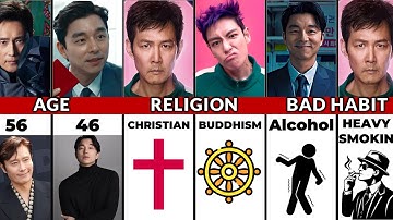 🏆Player 456 vs 🗡Salesman vs 💊 Thanos vs 😈 Front Man  | SQUID GAME 3 COMPARISON