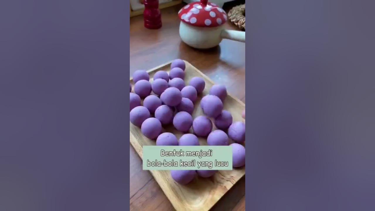 Bola bola ubi ungu bikinnya superr gampang🍠👈#resep #resepmudah #berbagiresep Bola bola ubi ungu bikinnya superr gampang🍠👈#resep #resepmudah #berbagiresep