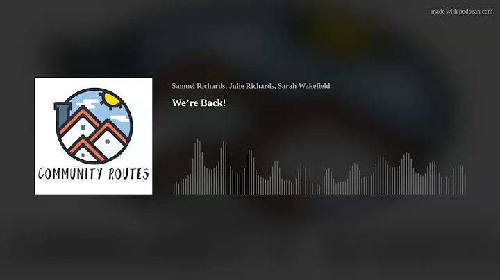 Were Back!