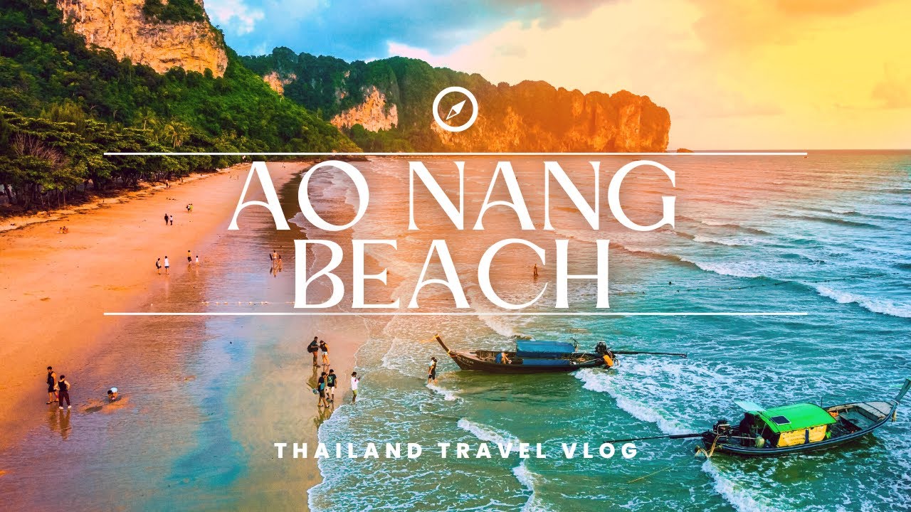 This Is Why AO NANG Beach Is Easily One Of The BEST BEACHES In Krabi