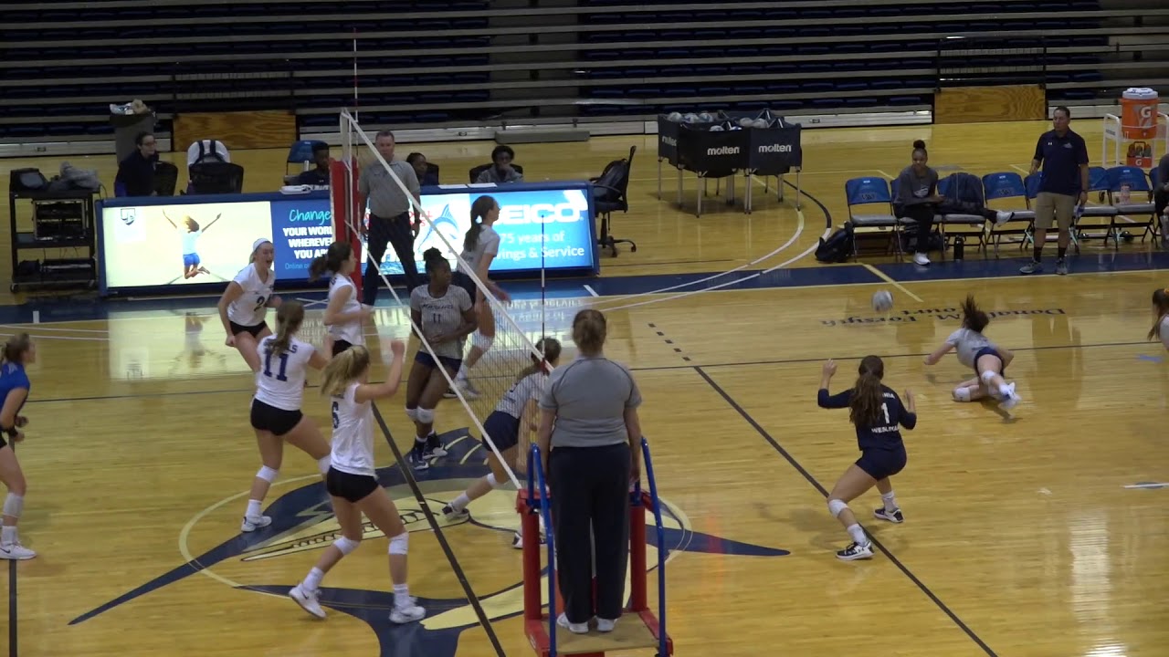 W&L Volleyball at Virginia Wesleyan YouTube