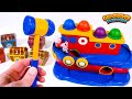 Peppa pig treasure chests color learning for toddlers and kids