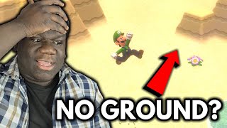 Is It Possible To Beat Super Mario 3D World WITHOUT SEEING The GROUND?! screenshot 4