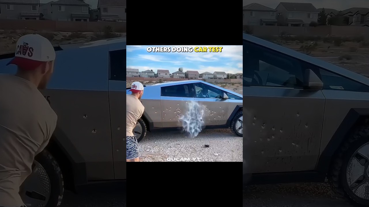 Others Doing Car test Vs This Man💀