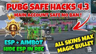 Pubg Mobile hack 4.3 ( New 4.3 Version Inbuilt Esp Mod ) | Pubg Mobile Gl + Kr Hack | Pubg 4.3 Hack screenshot 4
