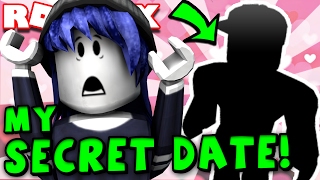 MY SURPRISE DATE in ROBLOX!