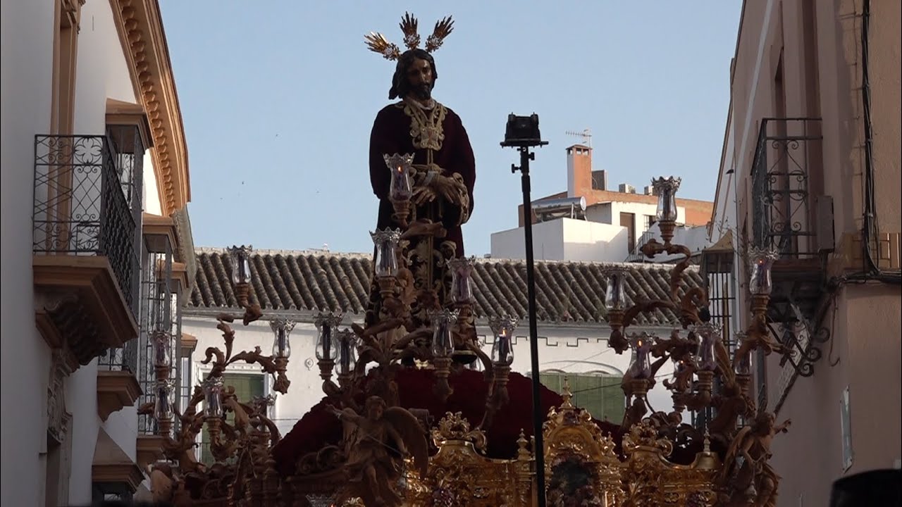 Semana Santa de Morón. Ntro. Padre Jesús cautivo