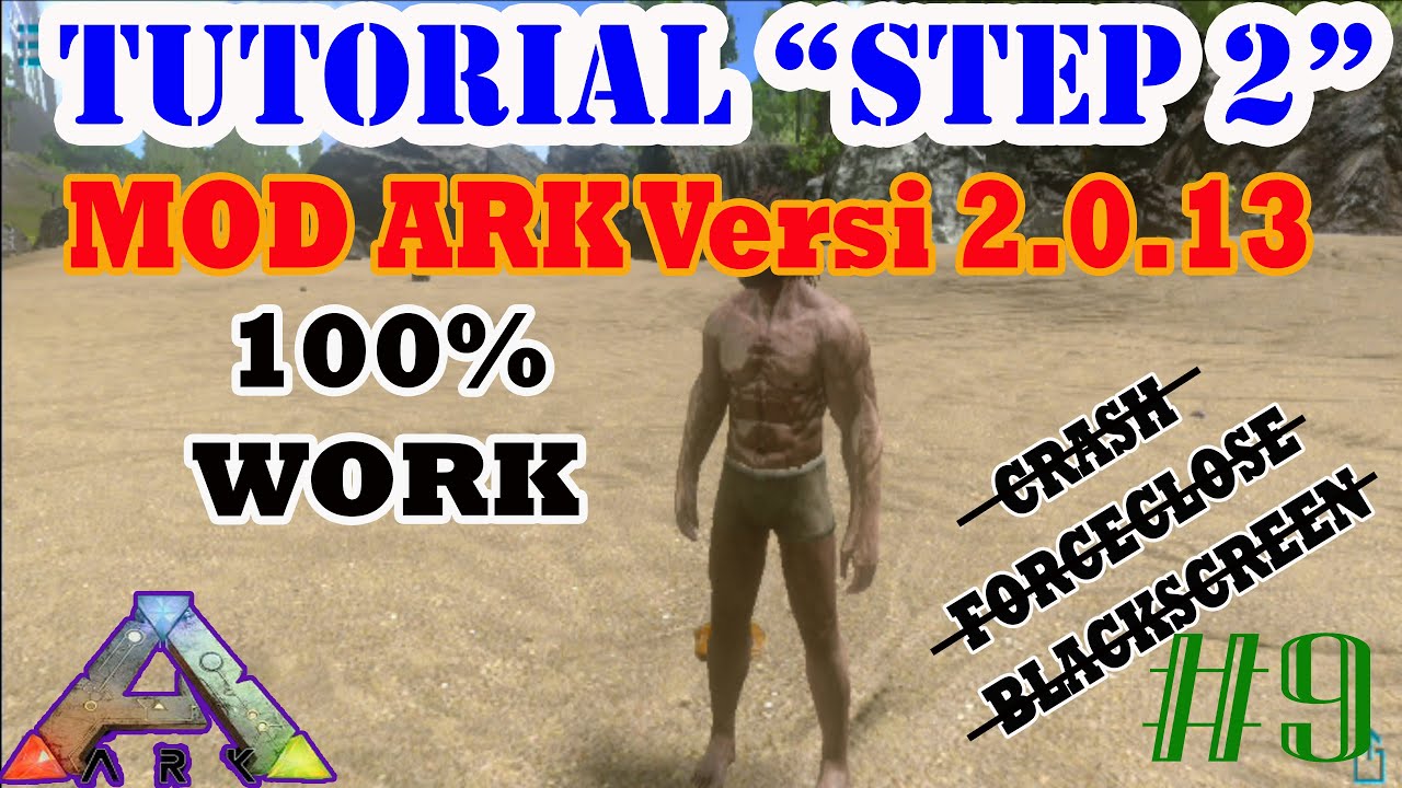 TUTORIAL “STEP 2” MEMASANG MOD APK 2.0.13 || ARK SURVIVAL EVOLVED ...