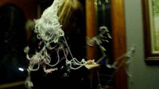 silly string