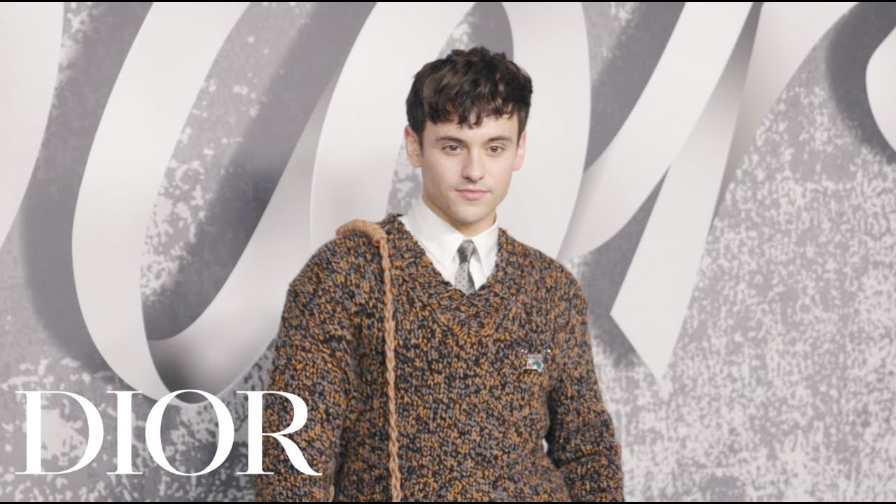 Show guests talk Dior Men's Fall 2022