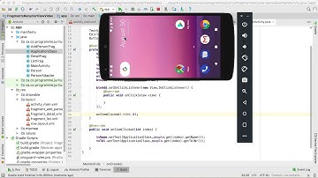26. Fragments with RecyclerView Part 3 (AS 3.1.3)