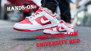 dunk university red 2021