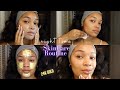 Esthetician's Night Skin Care Routine | 24K Gold Facial Glowy Skin 2021