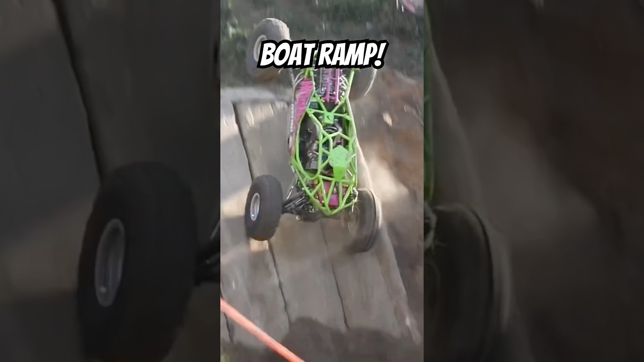 Boat Ramp and Rock Bouncers! Never Disappoints