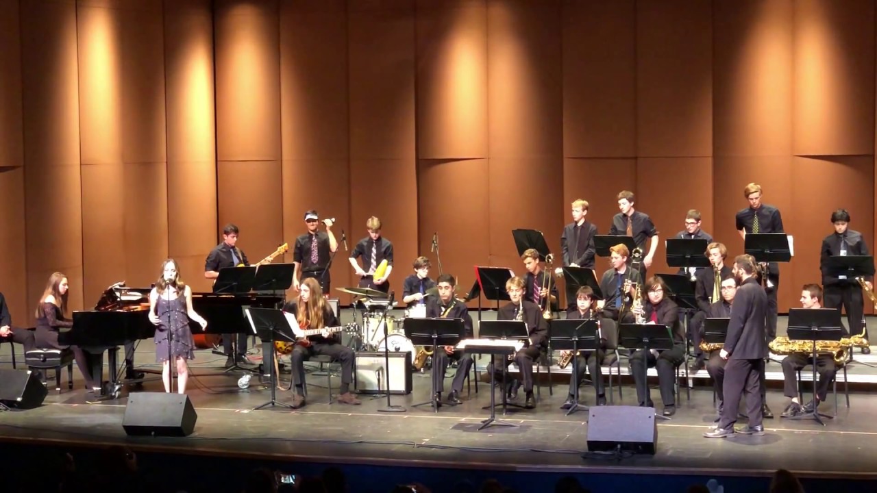 Corcovado Calabasas High School Jazz A October 2018 YouTube
