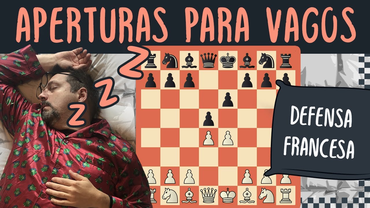 Defensa Francesa SUPERSENCILLA 👶 APERTURAS de ajedrez para VAGOS