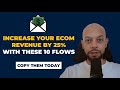 These 10 Email Flows Will Make You Money While You Sleep! 😴