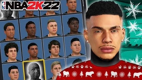 *NEW* BEST DRIPPY FACE CREATION TUTORIAL ON NBA2K22! LOOK LIKE A GOAT!