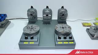 NEXTAS R-Series Right-Angle Pneumatic Chuck | Product Demo