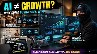 Everyone Uses AI. So Why Do Some Businesses Grow Faster