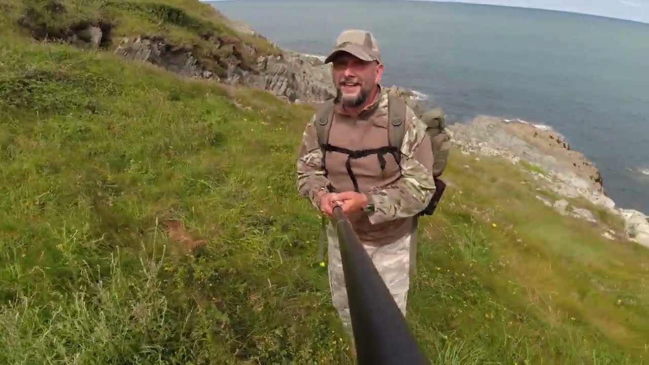 Mortehoe / North Devon / Secret Cove on Morte Point.
