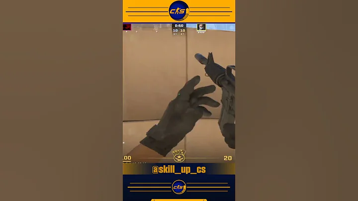 1v5 ACE Clutch on Mirage by 9maroose9 | Sub for More! | #CS2 #shorts