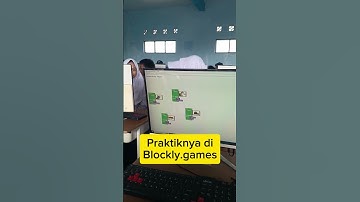 Praktik Blockly Games BAB ALGORITMA & PEMROGRAMAN mata pelajaran INFORMATIKA. tingkat 8