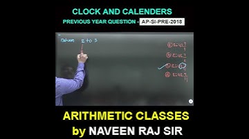 CLOCKS | AP- SI - PRELIMS | #clockquestions #clock_reasoning_tricks #reasoningskills