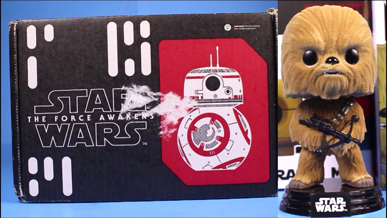 New Funko Pop Vinyl Figures Collection 2016 Star Wars The Force Awakens Smugglers Bounty Box 2