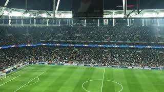 “Çav Bella” Müziğiyle Beşiktaş 115. Yıl Marşı