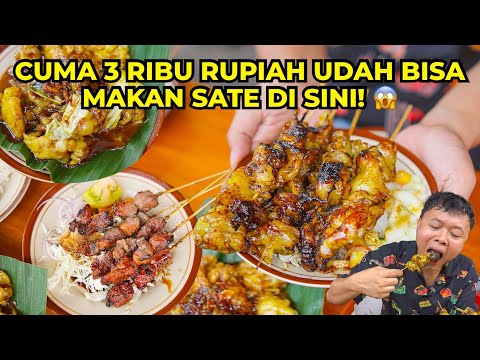 Viral di Solo! Sate kambing Cuma 3 Ribuan!