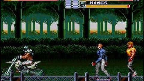 Lets play Streets of Rage 3 part 8