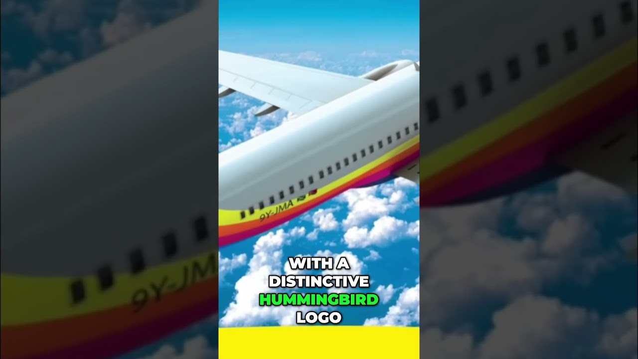 Air Jamaica: Selling National Symbols and Identity #shorts