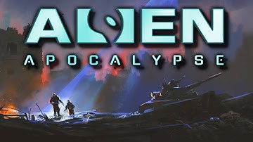 An XCOM Infused Post Apocalyptic Survival RPG - Alien Apocalypse
