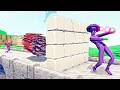 BREAKING THROUGH THE WALL WITH THE HELP OF GOD'S COPIES : TABS - Totally Accurate Battle Simulator