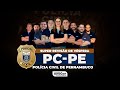 Concurso PC PE 2024 - Super-revisão de véspera - AlfaCon