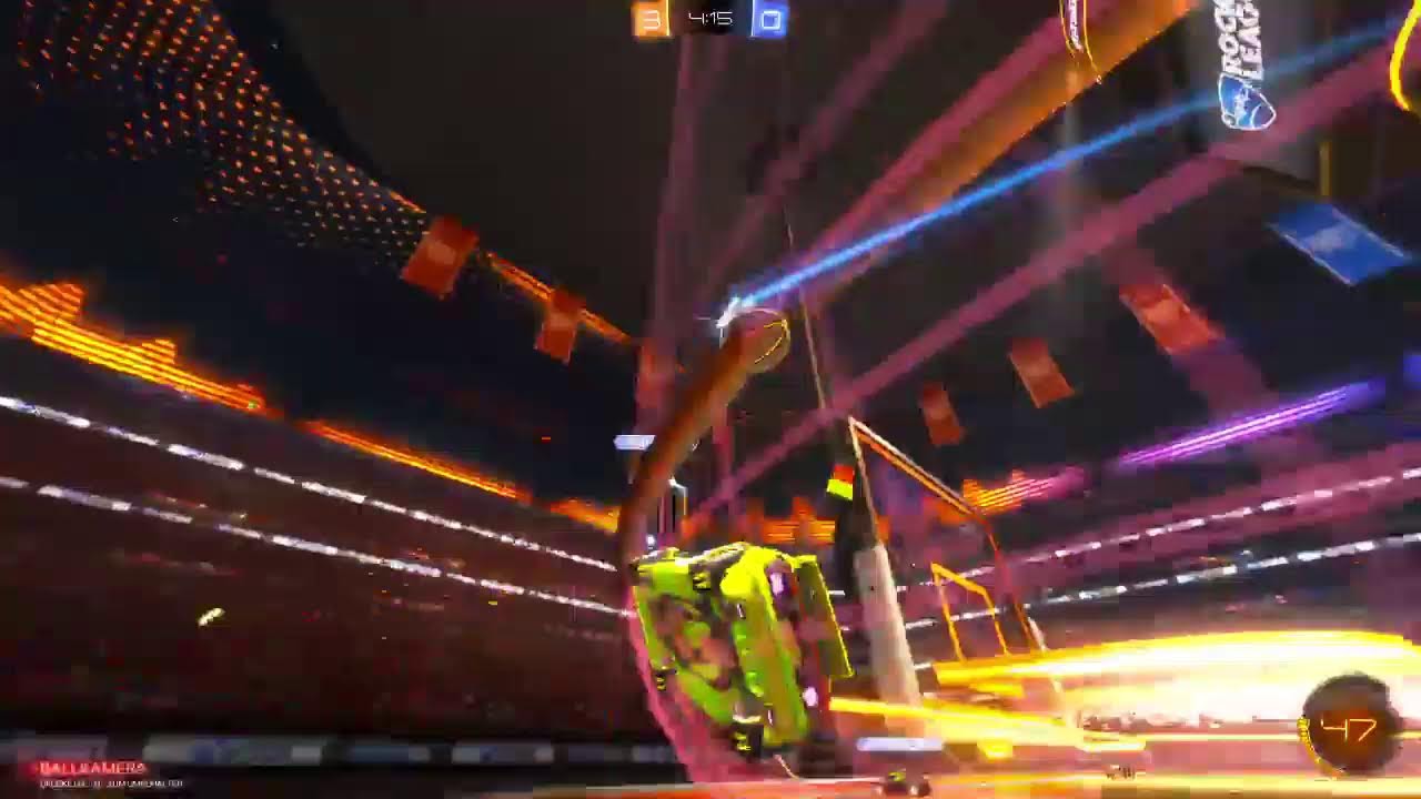 Bisschen Rocket League zocken