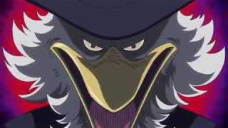 Morgans Cheers On The Straw Hats...