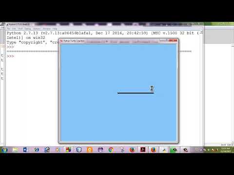 Python Graphics Programming Bangla Tutorial-03